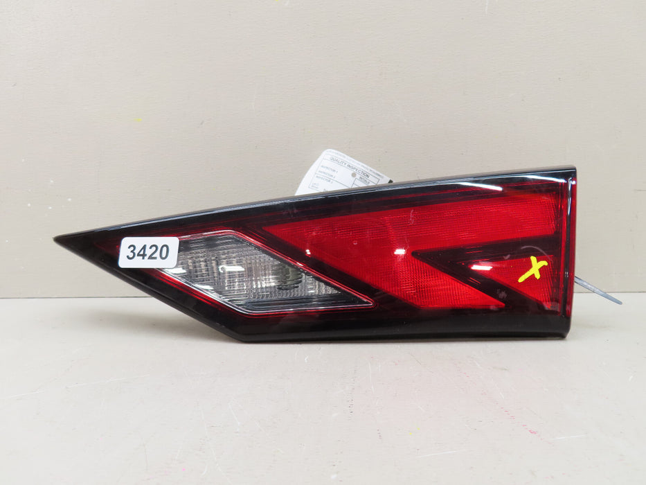 2020 2021 2022 NISSAN SENTRA REAR RIGHT PASSENGER INNER TAIL LIGHT OEM