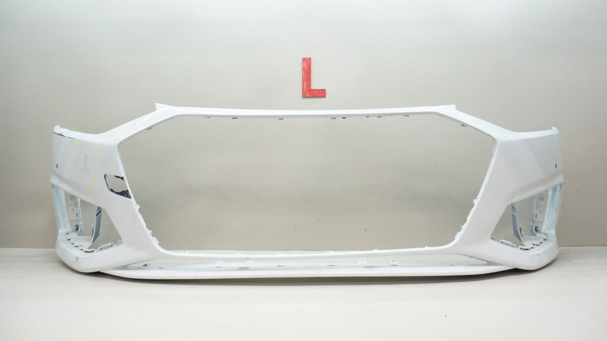 2020-2022 AUDI A4 S4 FRONT BUMPER COVER PANEL PLASTIC OEM