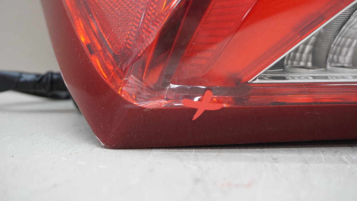 2019-2022 CHEVROLET MALIBU REAR LH LEFT DRIVER SIDE OUTER TAIL LIGHT OEM