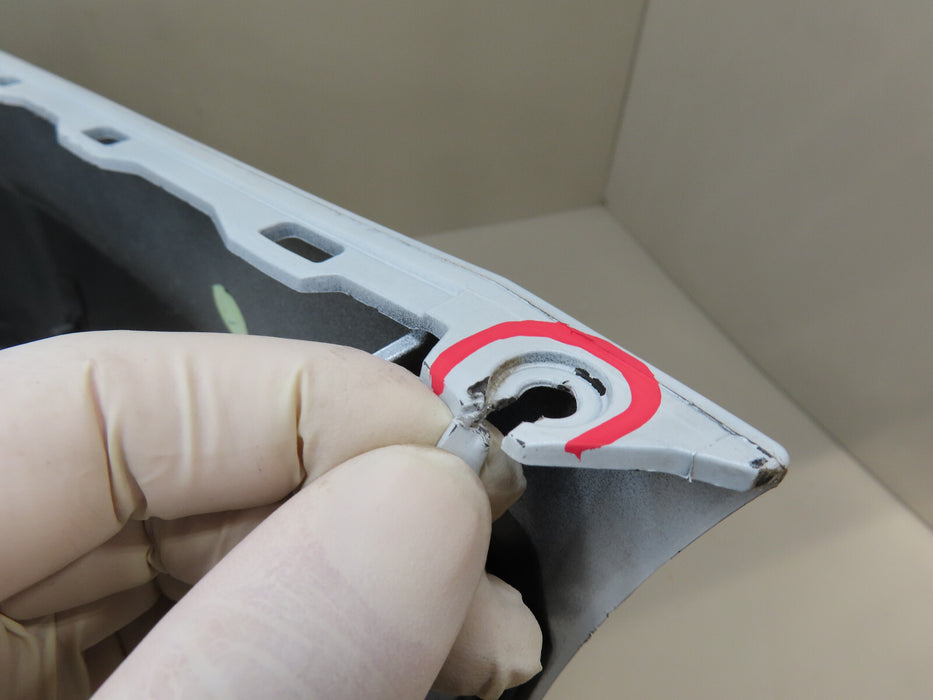 2019-2022 AUDI A6 REAR BUMPER COVER OEM