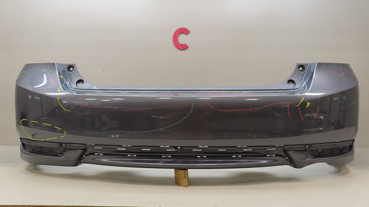 2016-2017 HONDA ACCORD EX-L SEDAN REAR BUMPER COVER PANEL OEM 71501-T2F-A000