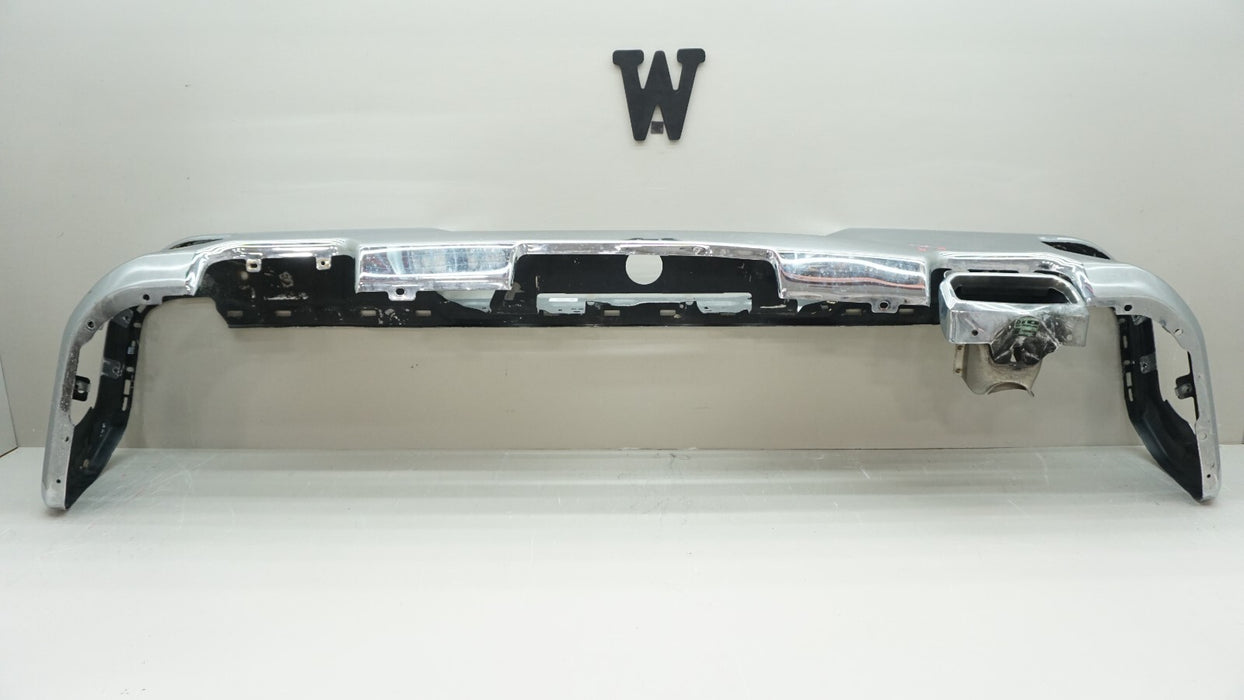 2019-2022 CHEVROLET SILVERADO GMC SIERRA 1500 REAR BUMPER METAL OEM 84429050