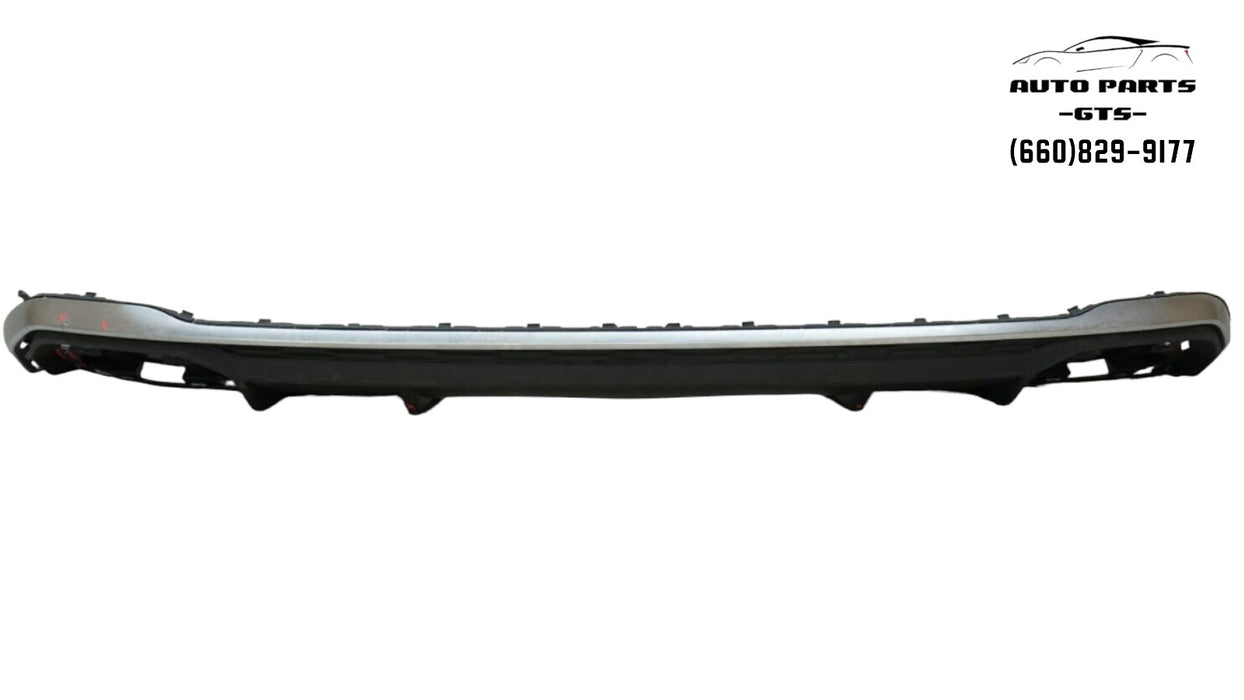 2021-2022 AUDI Q5 S-LINE REAR LOWER BUMPER COVER VALANCE PANEL OEM 80A807521K