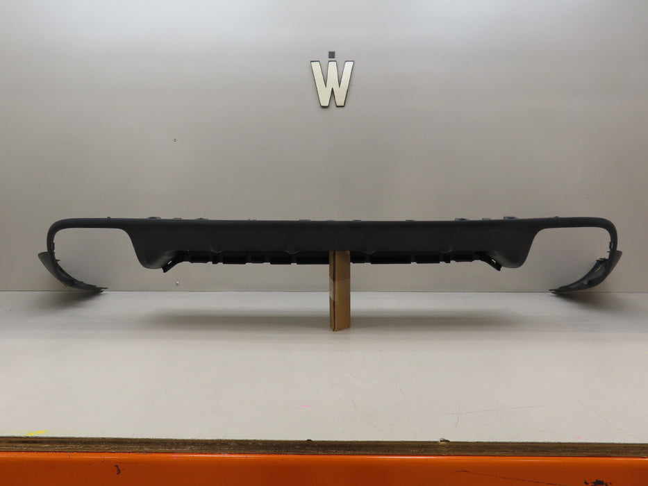 2019-2023 PORSCHE CAYENNE REAR LOWER BUMPER COVER VALANCE OEM