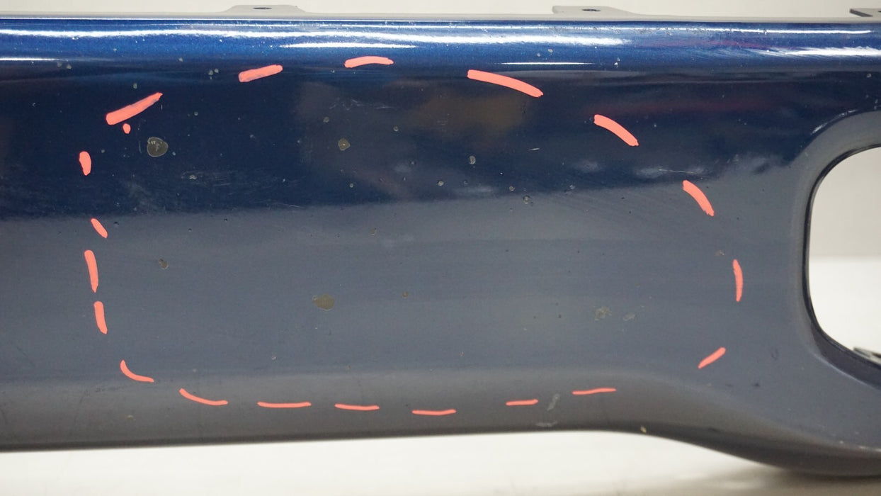 2019-2021 DODGE RAM 1500 PICKUP FRONT METAL BUMPER COVER PANEL OEM 5ZB411