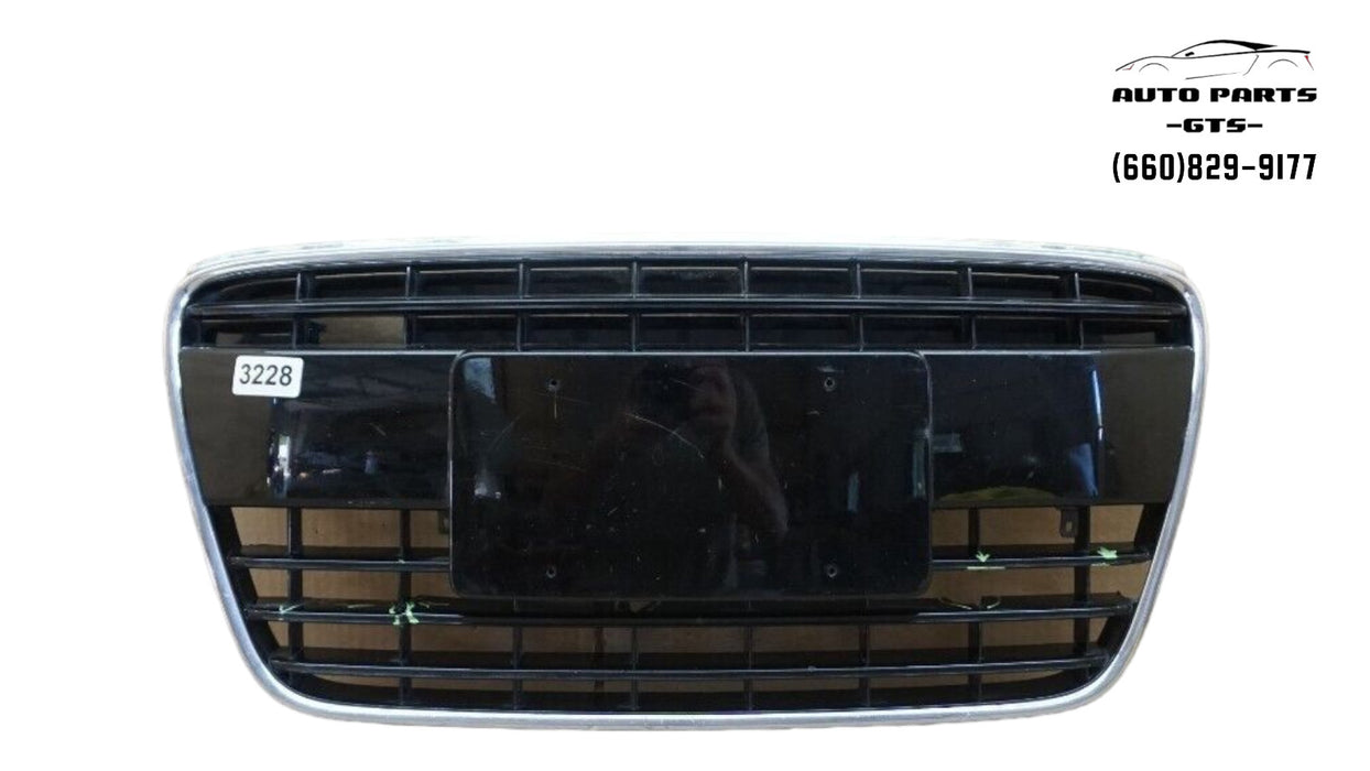 2008-2012 AUDI R8 QUATTRO FRONT BUMPER GRILLE GRILL BLACK 420853651 OEM