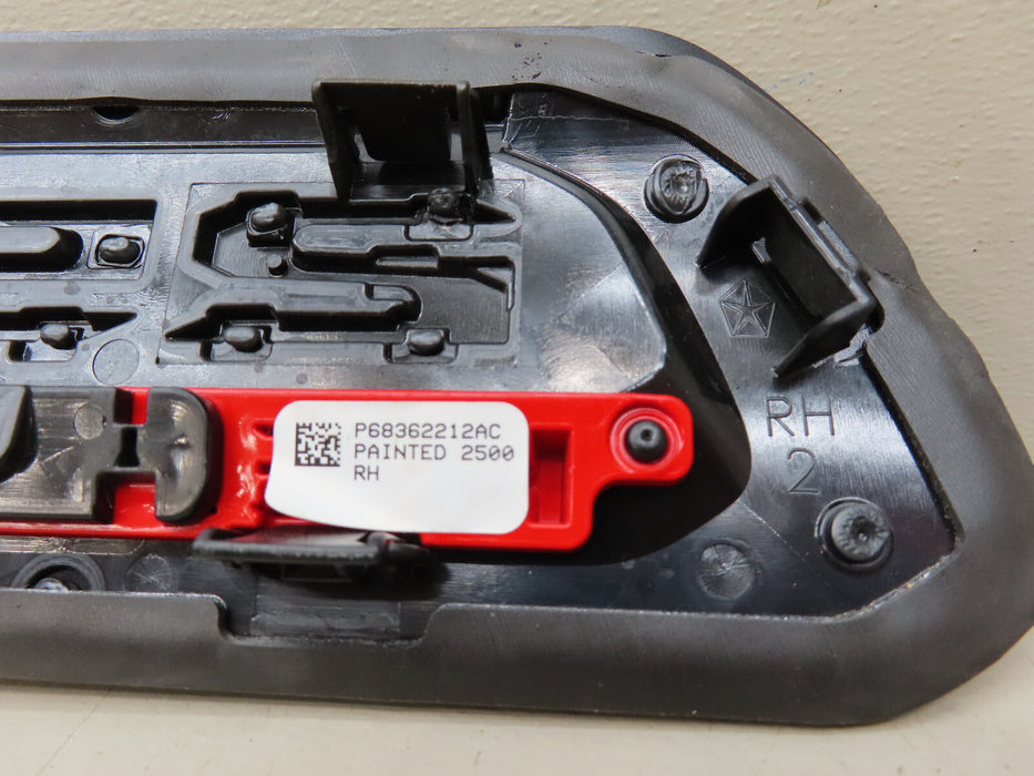 2019-2022 DODGE RAM 2500 FRONT RIGHT PASSENGER SIDE FENDER NAMEPLATE OEM