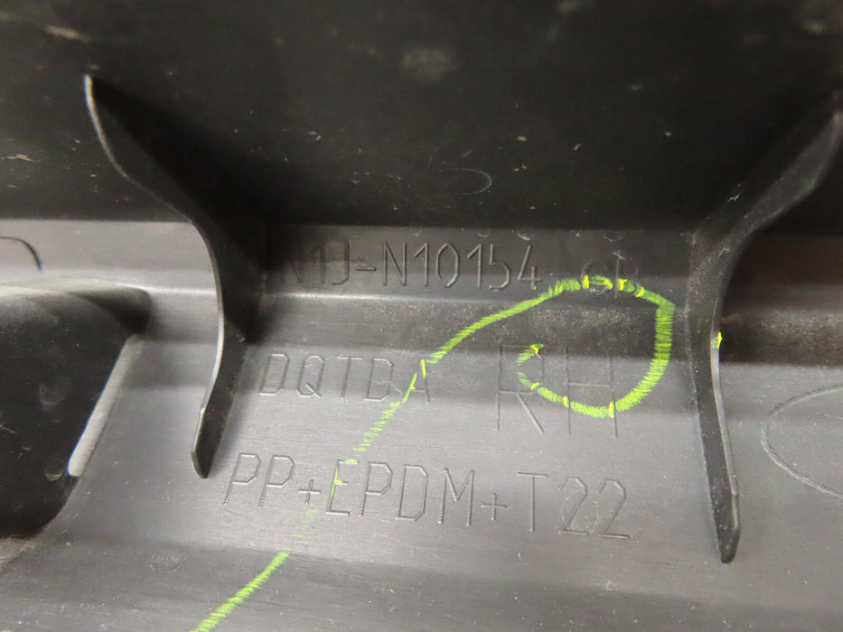 2019-2022 FORD ECOSPORT RIGHT PASSENGER SIDE ROCKER PANEL OEM N1J-N10154-CB