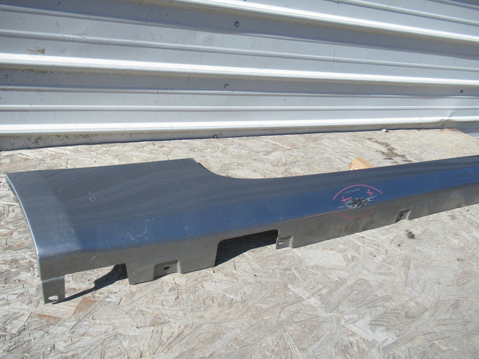 ROLLS ROYCE WRAITH DRIVER LEFT SIDE ROCKER PANEL SKIRT OEM 51777301423