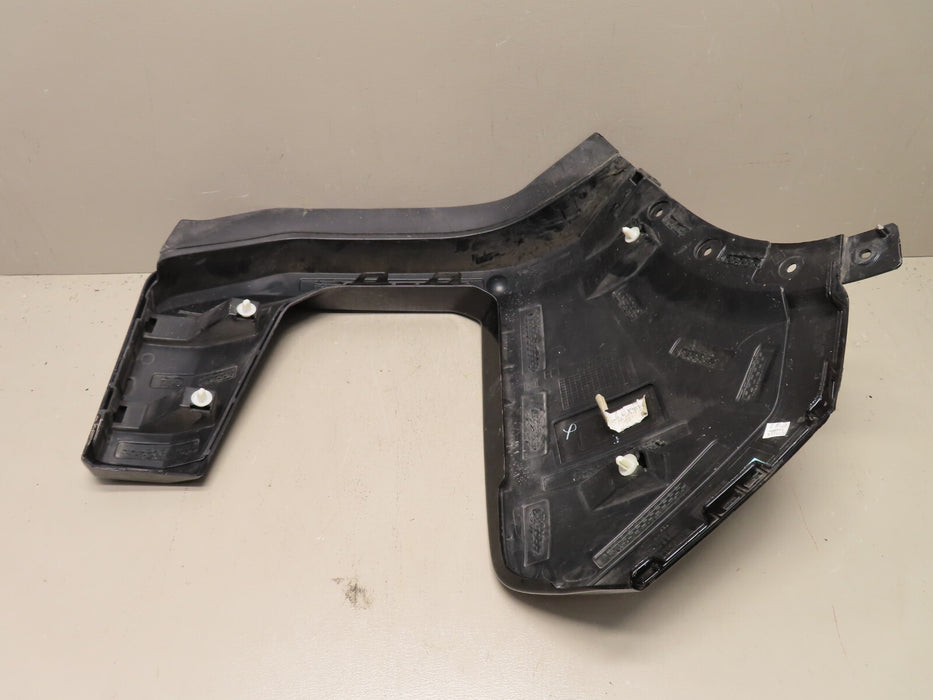 2019-2021 CHEVROLET SILVERADO 2500/3500 HD LEFT DRIVER SIDE FRONT BUMPER CAP OEM