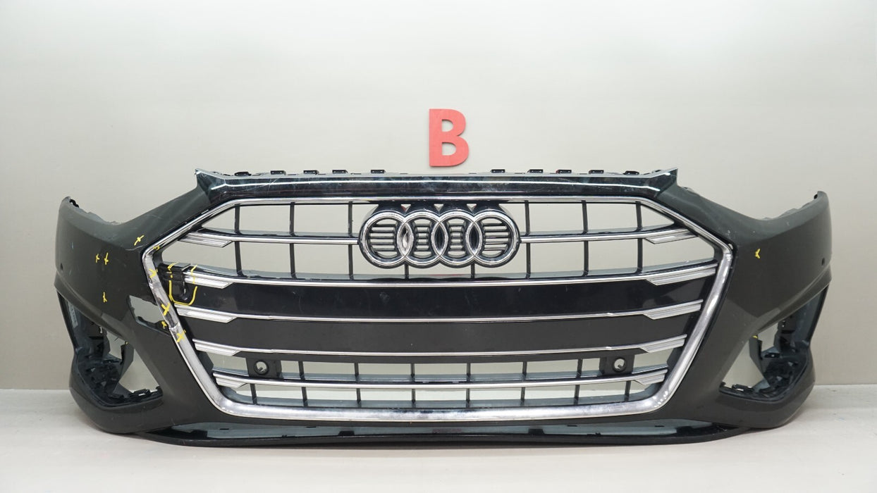 2020-2022 AUDI A4 B9 FRONT BUMPER COVER 8W0807437 OEM 20 21 22