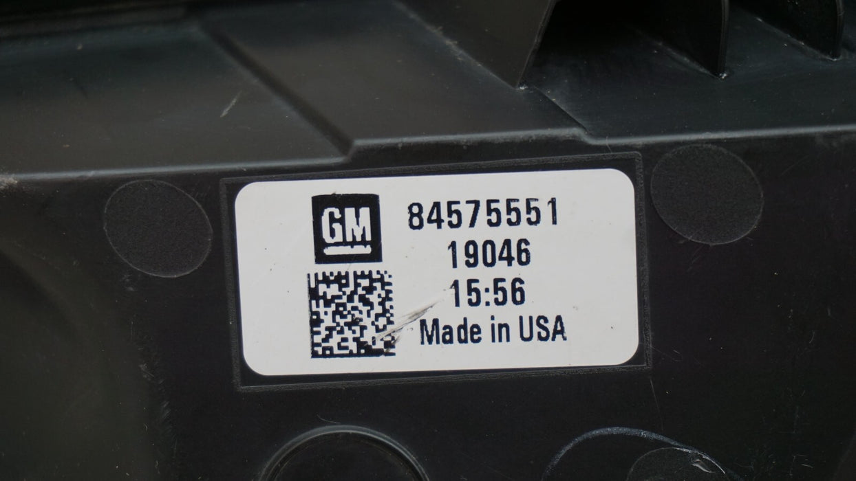 2019-2022 CHEVROLET MALIBU FRONT RIGHT PASSENGER SIDE FOG LIGHT OEM 84843549