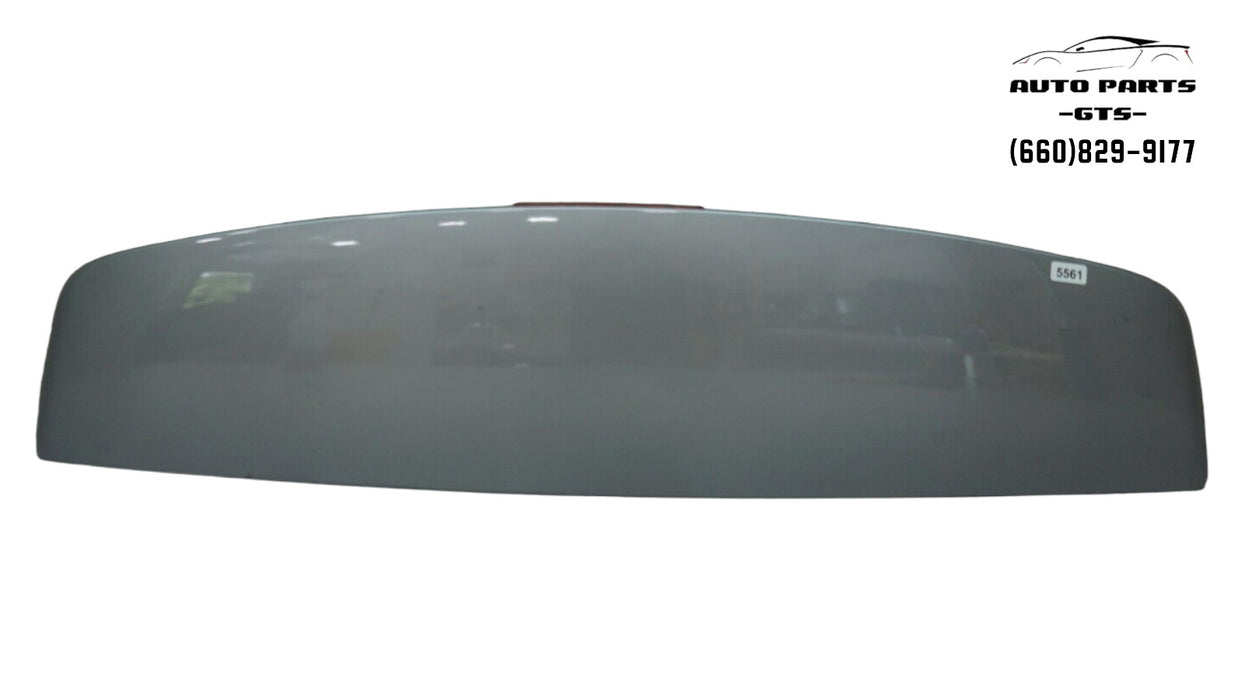 2011-2016 DODGE GRAND CARAVAN REAR TAILGATE SPOILER W/ 3RD LIGHT OEM 1SF62TRMA