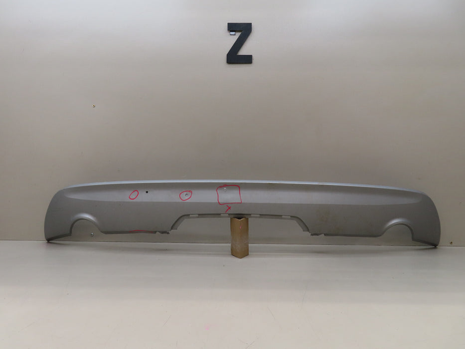 2017-2019 GMC ACADIA REAR LOWER VALANCE BUMPER COVER OEM 23164607