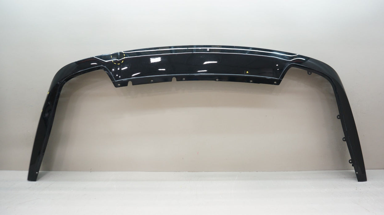 2019-2022 AUDI A8 REAR LOWER BUMPER COVER VALANCE PANEL OEM  4N0807521