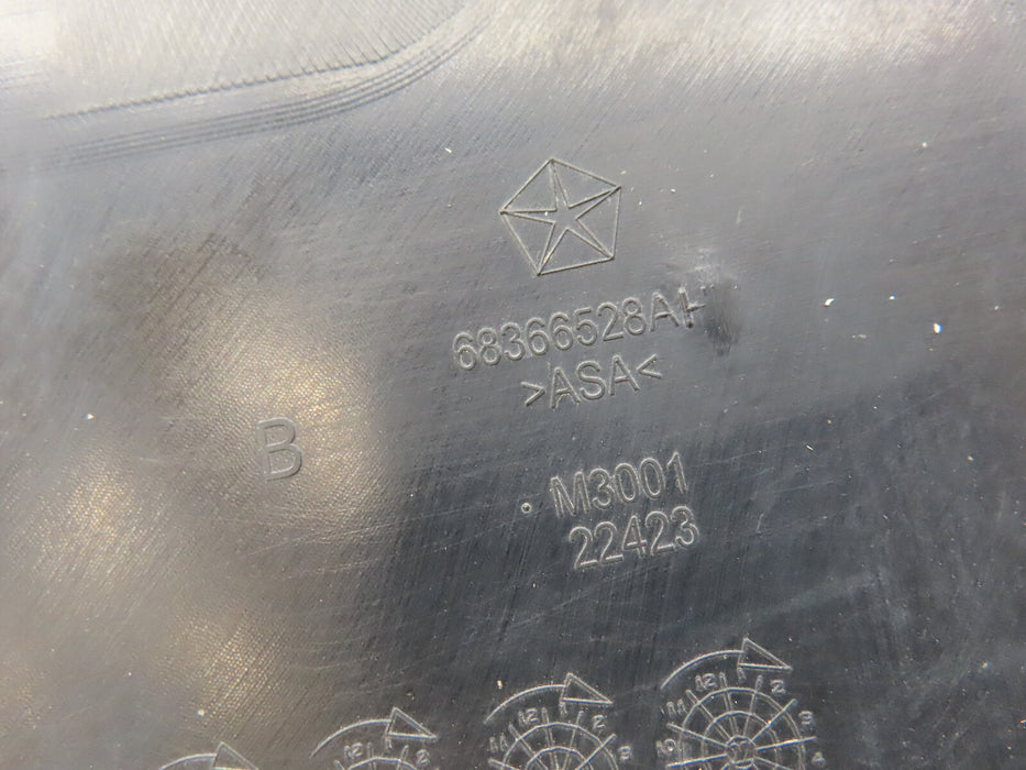 2019-2022 DODGE RAM 1500 FRONT BUMPER RADIATOR GRILLE GRILL OEM 68366528AH