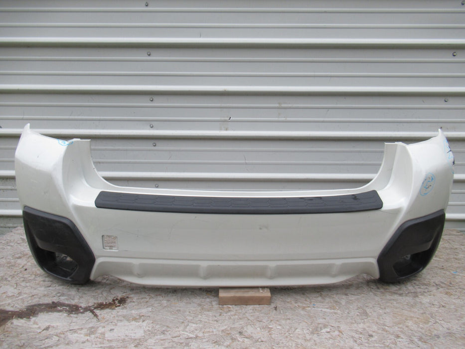 2018-2019 SUBARU XV CROSSTREK REAR BUMPER COVER PANEL FACTORY 18 19 OEM