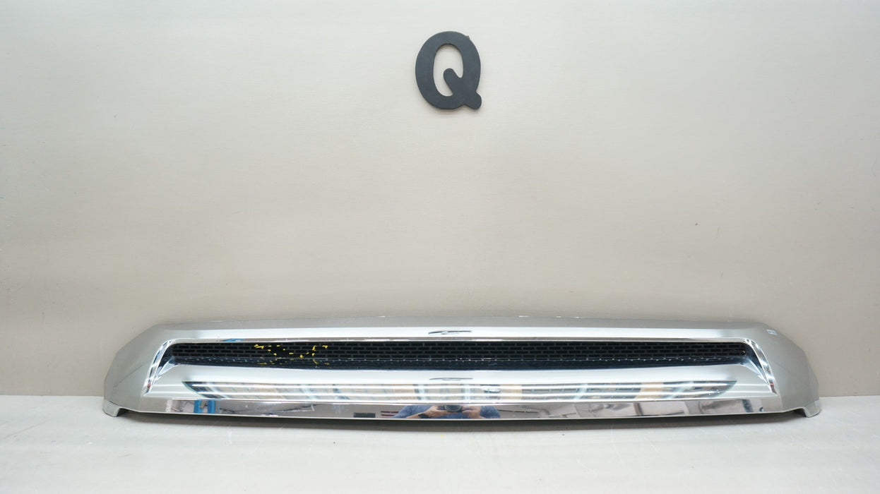 2014-2021 TOYOTA TUNDRA FRONT HOOD BULGE SCOOP CHROME MOLDING OEM