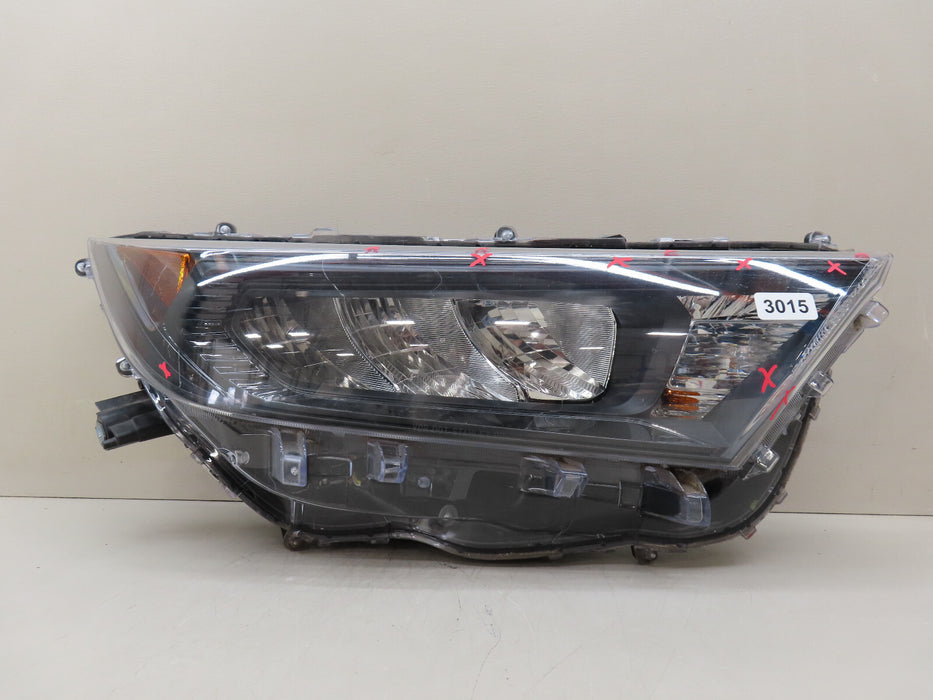 2019-2021 TOYOTA RAV4 FRONT RIGHT PASSENGER SIDE HEADLIGHT LED OEM