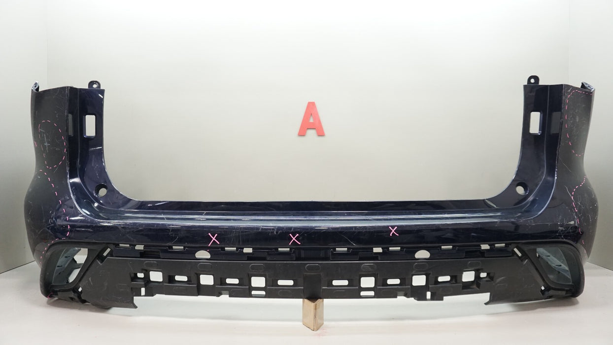 2020-2021 TOYOTA HIGHLANDER REAR BUMPER COVER PANEL OEM 52159-0E170