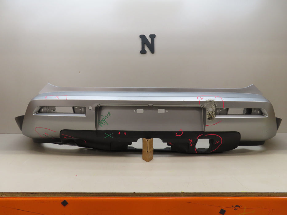 2022-2024 NISSAN PATHFINDER REAR LOWER FINISHER BUMPER COVER OEM 85018-6TD1B