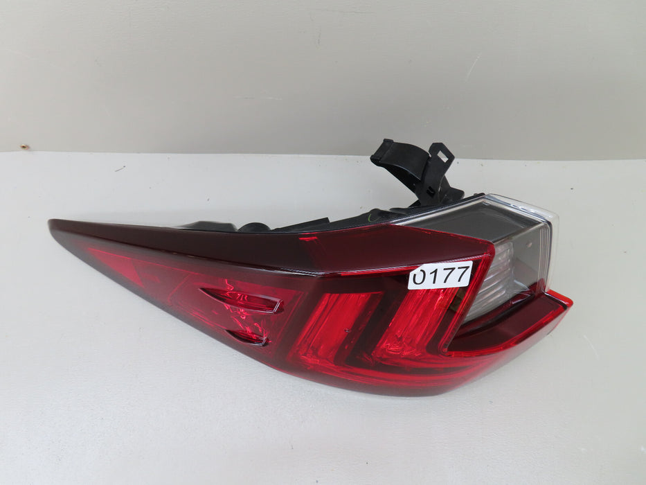 2016 2017 2018 2019 LEXUS RX350 LEFT LED TAIL LIGHT LAMP OEM