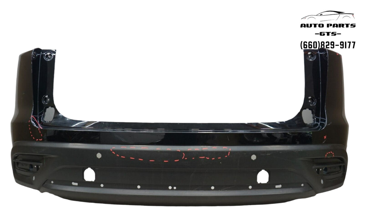 2016-2020 MAZDA CX-9 TOURING REAR BUMPER COVER W/ SENSOR HOLE OEM TK48-50-221