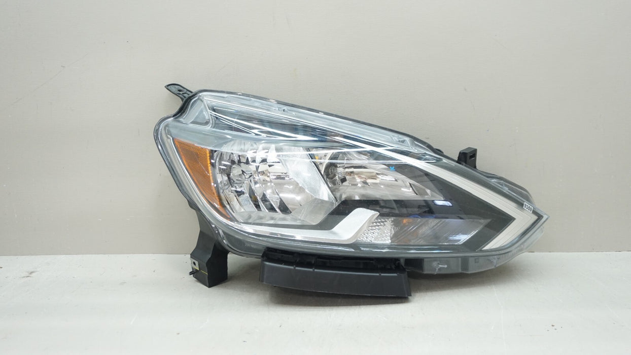 2016-2019 NISSAN SENTRA FRONT RIGHT PASSENGER SIDE HALOGEN HEADLIGHT OEM
