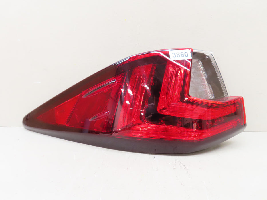 2016-2019 LEXUS RX350 RX450H REAR LEFT DRIVER OUTER TAIL LIGHT OEM