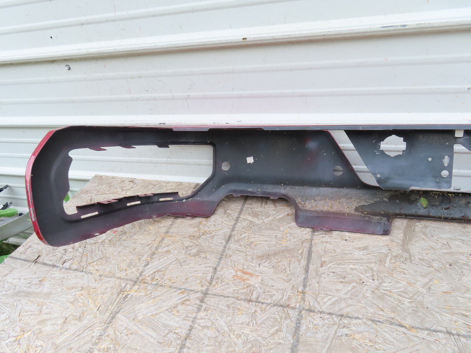 2019-2022 GMC/CHEVROLET SIERRA/SILVERADO 1500 REAR METAL BUMPER COVER OEM