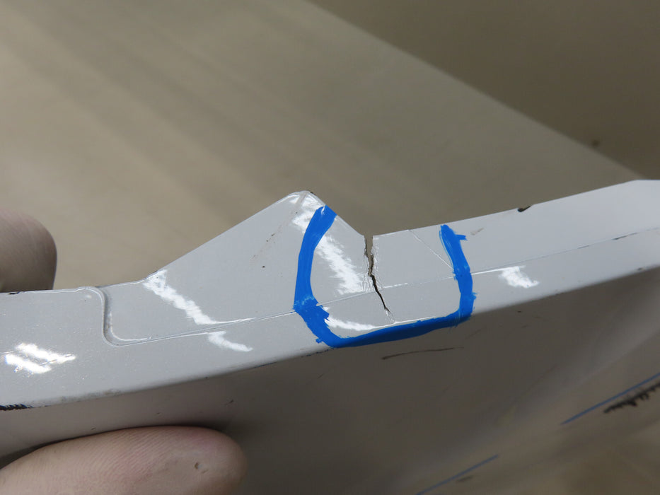 2019-2022 AUDI Q8 SQ8 REAR UPPER BUMPER COVER OEM 4M8807511