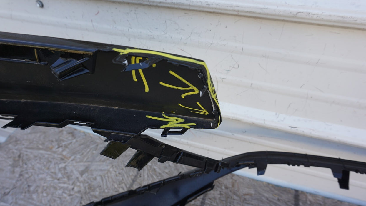 2019-2021 AUDI Q8 S-LINE FRONT BUMPER COVER OEM 4M8807437D 19 20 21