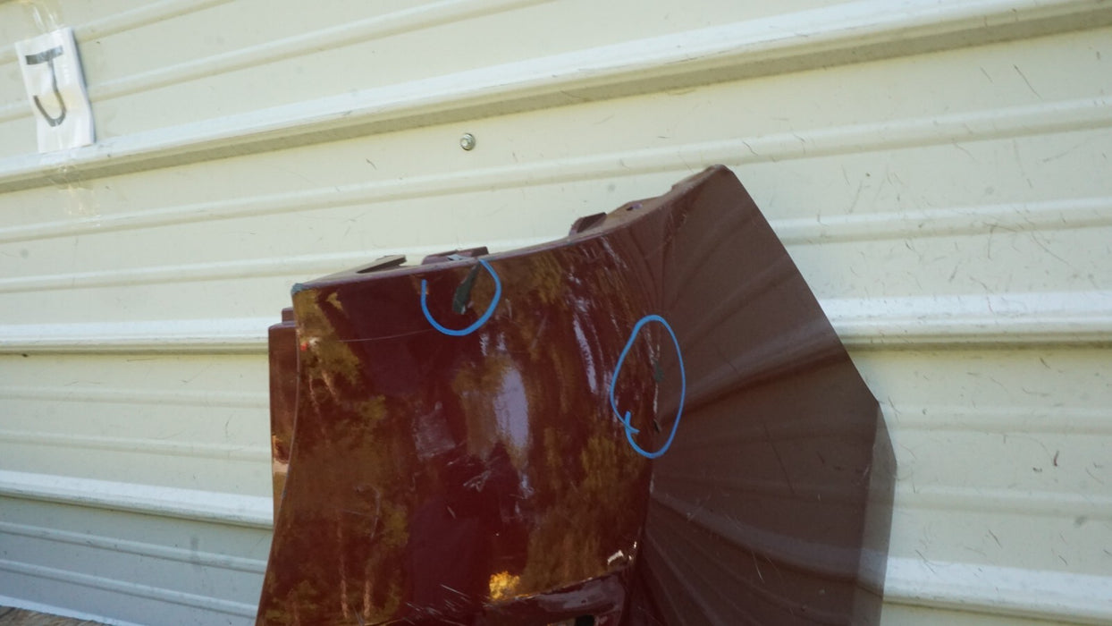 2019-2021 HYUNDAI TUCSON REAR BUMPER PLASTIC SHELL COVER PANEL FACTORY OEM