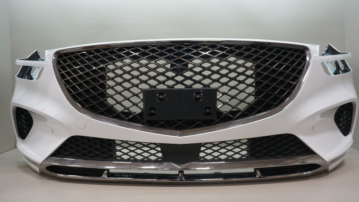 2022-2025 GENESIS GV70 FRONT BUMPER COVER COMPLETE ASSEMBLY OEM