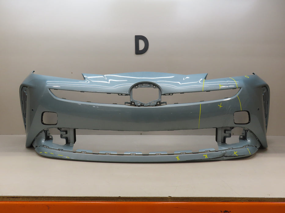2019-2021 TOYOTA PRIUS FRONT BUMPER COVER OEM 52119-47E40