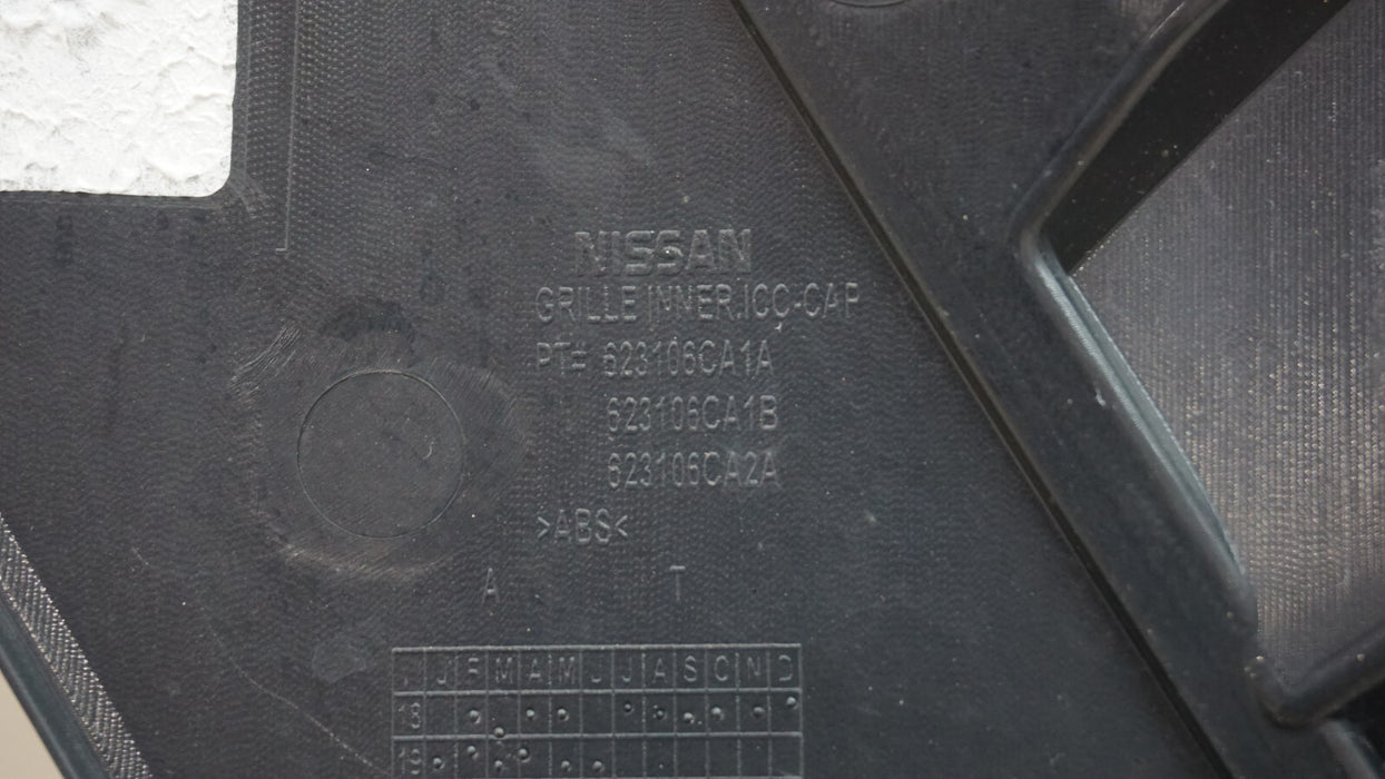 2019-2021 NISSAN ALTIMA FRONT UPPER GRILL GRILLE OEM 623106CA1A 19 20 21