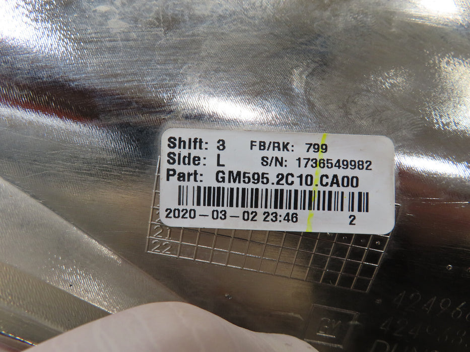 2019-2022 CHEVROLET BLAZER FRONT LEFT DRIVER SIDE GRILLE GRILL INSERT OEM