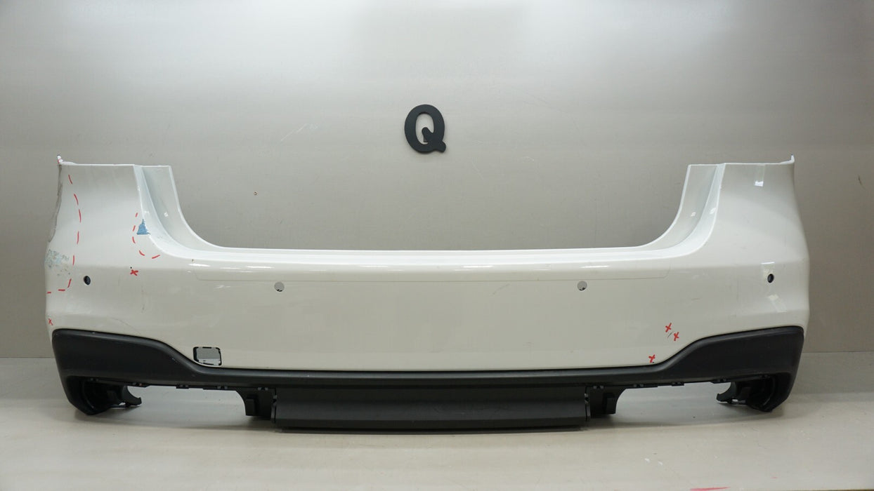 2020-2021 SUBARU LEGACY W/ SENSOR HOLES REAR BUMPER COVER OEM 57704NA30A