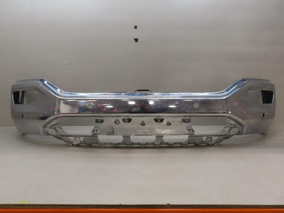 2016 2017 2018 GMC SIERRA 1500 FRONT BUMPER COVER OEM