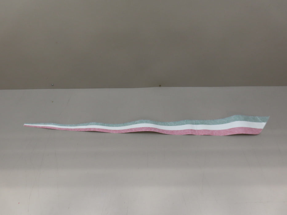 2018-2020 LAMBORGHINI HURACAN DECORATIVE ADHESIVE STRIP LEFT DRIVER SIDE OEM