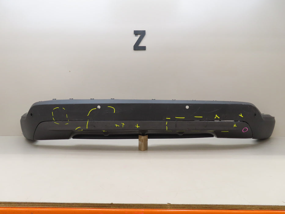 2019-2021 FORD EDGE REAR LOWER BUMPER VALANCE COVER OEM KT4B-17F954