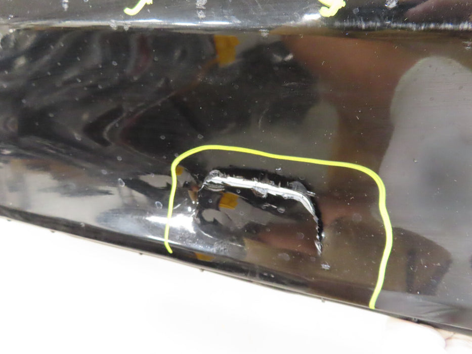 2015-2018 FORD FOCUS S SE SEL 4DR SEDAN REAR BUMPER COVER PANEL OEM F1EB-17906