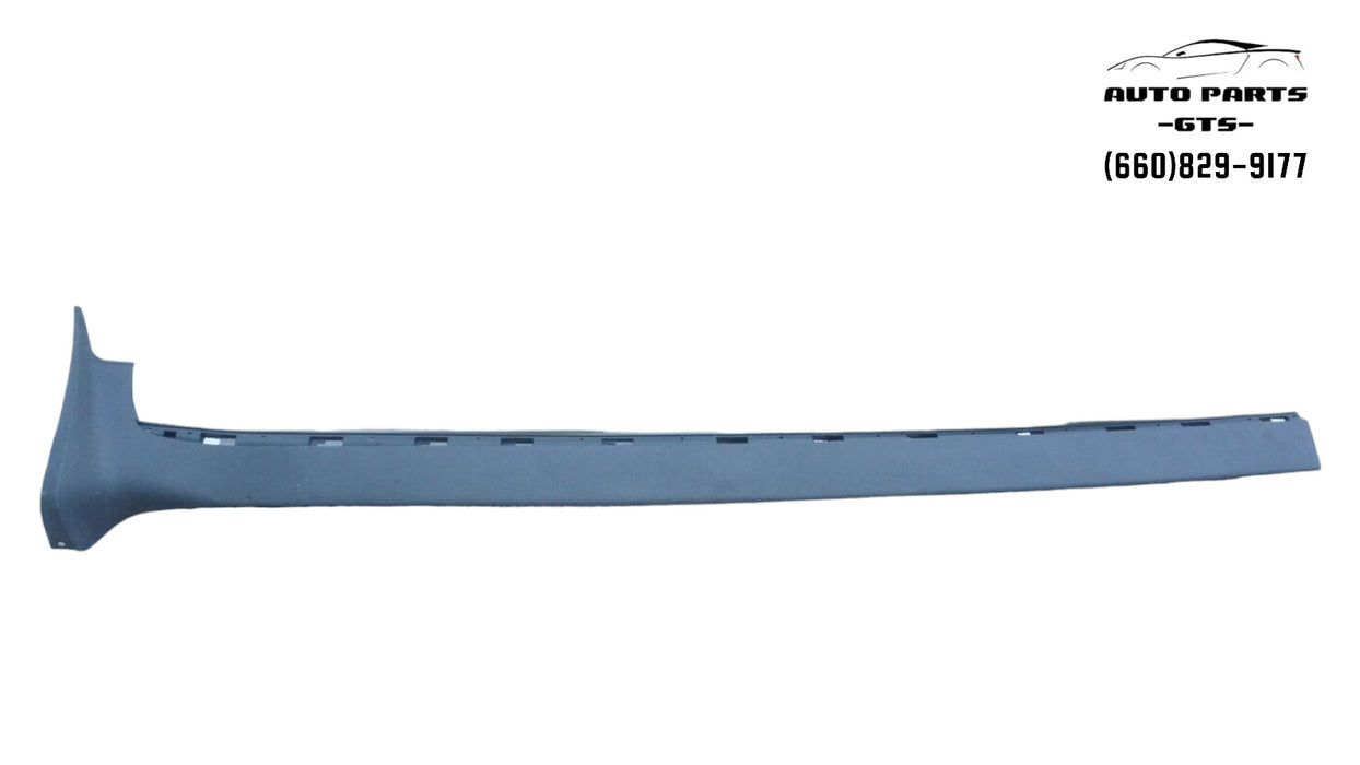 2007-2010 SATURN OUTLOOK LEFT DRIVER SIDE ROCKER PANEL SKID MOLDING OEM