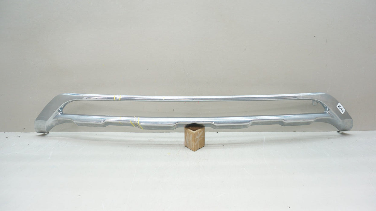 2013-2015 MERCEDES-BENZ GLK CLASS FRONT LOWER BUMPER CHROME TRIM OEM