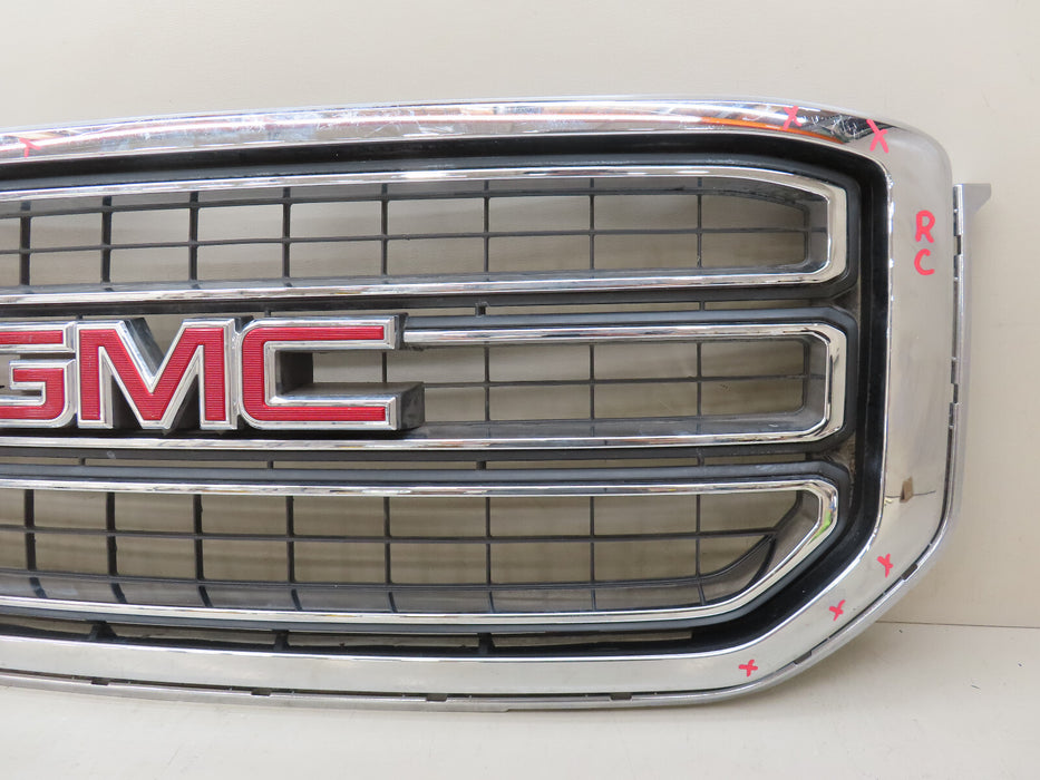 2015-2020 GMC YUKON FRONT UPPER GRILLE GRILL OEM
