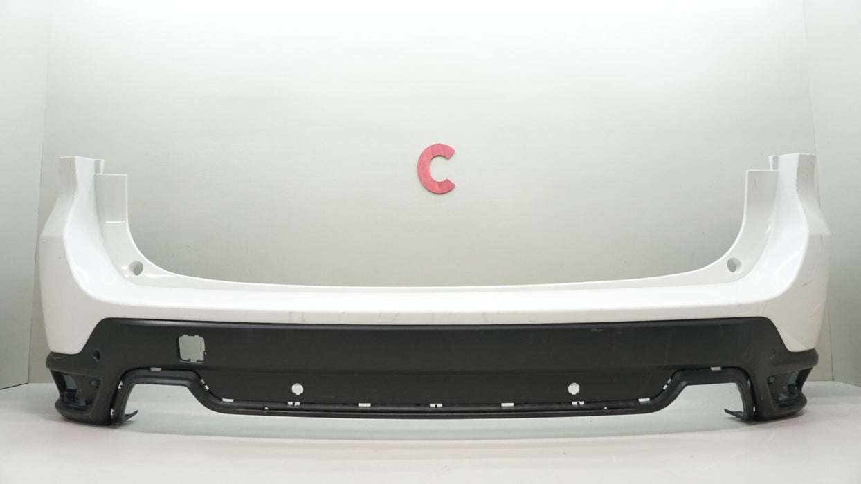 2019-2022 SUBARU FORESTER REAR BUMPER COVER PANEL OEM 57704SJ310