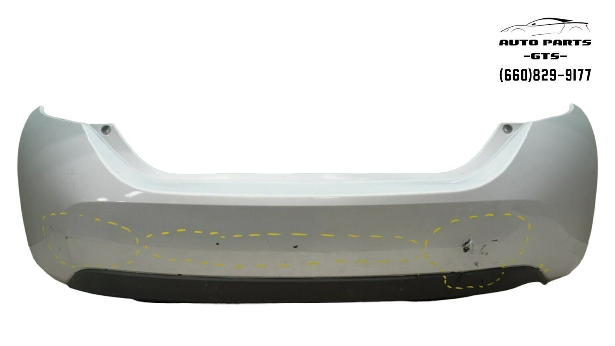 2014-2018 TOYOTA COROLLA REAR BUMPER COVER PANEL OEM 5215902A10 14 15 16 17 18