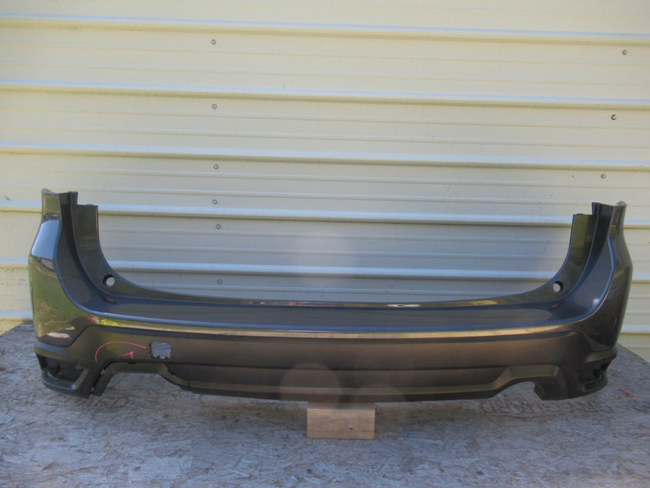 2019-2020 SUBARU FORESTER REAR BUMPER COVER PANEL PLASTIC 19 20 57704DJ301 OEM
