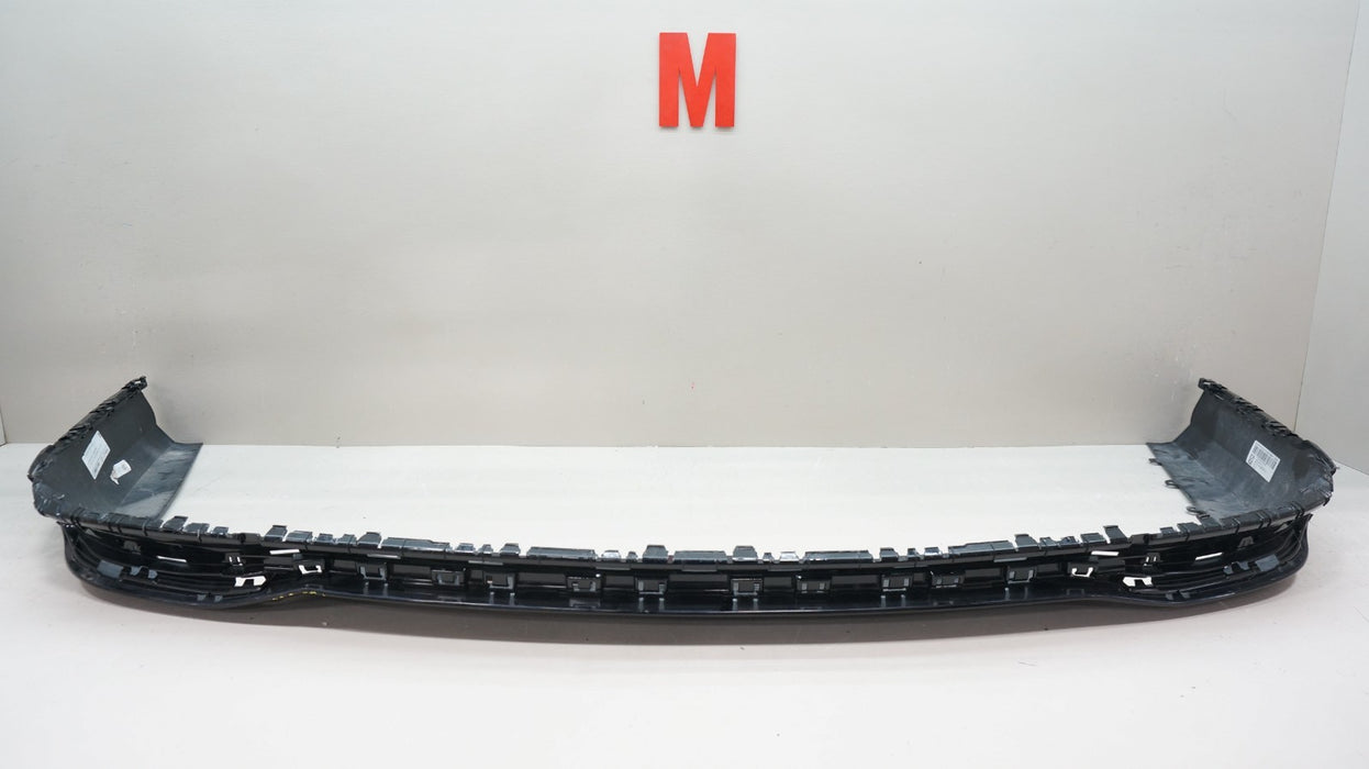 2019-2022 AUDI A8 REAR LOWER BUMPER COVER VALANCE PANEL OEM  4N0807521