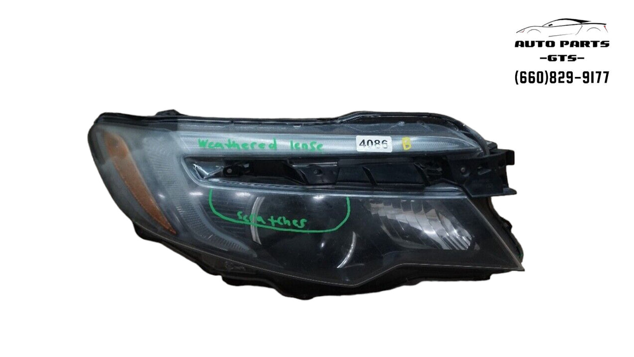 2016-2020 HONDA PILOT FRONT RH RIGHT PASSENGER SIDE HEADLIGHT OEM